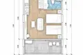 Кондо 37 м² Теп Красатти, Таиланд