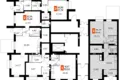 3 room apartment 67 m² Odincovskij gorodskoj okrug, Russia