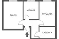 Mieszkanie 2 pokoi 54 m² Warszawa, Polska