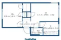 Квартира 2 комнаты 39 м² Kuopio sub region, Финляндия