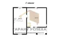 House 89 m² Brest, Belarus