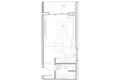 Studio 1 zimmer 33 m² Boreti, Montenegro