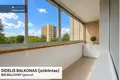 Appartement 2 chambres 43 m² en Vilnius, Lituanie