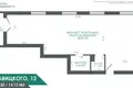 3 room apartment 65 m² Minsk, Belarus