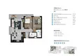 Appartement 3 chambres 92 m² Girne Belediyesi, Chypre du Nord