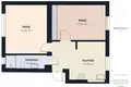 Квартира 2 комнаты 49 м² Вроцлав, Польша