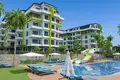 Apartamento 3 habitaciones 115 m² Muratpasa, Turquía