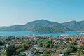 Kompleks mieszkalny Premium residence Nidapark Gocek with a park and swimming pools in the historic center of Fethiye, Turkey
