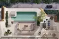 Wohnkomplex New luxury waterfront residence Alba with a private beach and a spa center in the exclusive area, Palm Jumeirah, Dubai, UAE