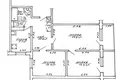 Apartamento 3 habitaciones 68 m² en Minsk, Bielorrusia