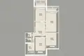 Mieszkanie 4 pokoi 80 m² Mińsk, Białoruś
