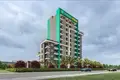Complexe résidentiel New residence with a swimming pool at 800 meters from the beach, Mersin, Turkey