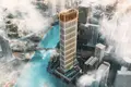Kawalerka 57 m² Dubaj, Emiraty Arabskie