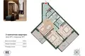 Wohnung 2 zimmer 78 m² Kaliningrad, Russland