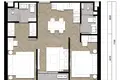 Квартира 2 спальни 56 м² Choeng Thale, Таиланд