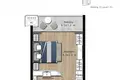 Studio apartment 1 bedroom 30 m² Choeng Thale, Thailand