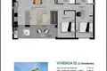Mieszkanie 3 pokoi 72 m² Santa Pola, Hiszpania