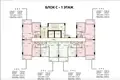 Apartamento 44 m² Alanya, Turquía