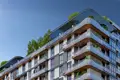 Квартира 1 комната 120 м² Бахчелиэвлер, Турция