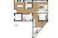 Квартира 2 спальни 70 м² Равай, Таиланд