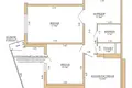 2 room apartment 68 m² Minsk, Belarus