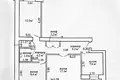 Appartement 3 chambres 64 m² Kalodziscanski sielski Saviet, Bélarus