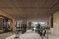 Complejo residencial High-rise residence Vento Tower with a swimming pool and a co-working area in the center of Dubai, Business Bay, UAE