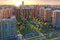 3 room apartment 60 m² Minsk, Belarus