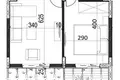 1 bedroom apartment 38 m² Radanovici, Montenegro