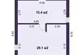 Haus 135 m² Bialarucki sielski Saviet, Belarus