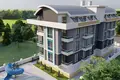 Appartement 1 chambre 59 m² Alanya, Turquie