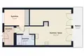 Mieszkanie 2 pokoi 54 m² Kraków, Polska