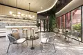 Complexe résidentiel Residential complex with a large swimming pool, a spa and a co-working area, Bangkok, Thailand
