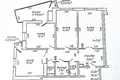 Appartement 3 chambres 78 m² Minsk, Bélarus