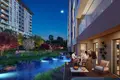 Complexe résidentiel New residence with a swimming pool and a kids' playground, Istanbul, Turkey