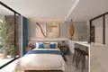 Complexe résidentiel New residence with a hotel and a spa center, 50 meters from Bang Tao Beach, Phuket, Thailand