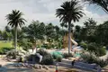 Residential complex New complex of townhouses Shamsa with swimming pools and a nature reserve, Expo City, Dubai, UAE