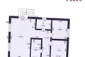 House 98 m² Krasnadvorski sielski Saviet, Belarus