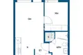 1 bedroom apartment 35 m² Seinäjoki sub-region, Finland