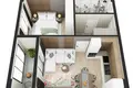 Квартира 2 комнаты 60 м² Кавая, Албания