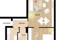 Appartement 2 chambres 59 m² Budapest, Hongrie