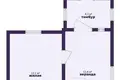 1 room apartment 31 m² Ratamka, Belarus
