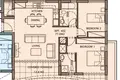 Квартира 2 спальни 101 м² муниципалитет Ларнака, Кипр