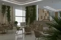 1 bedroom apartment 56 m² Alanya, Turkey