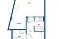Apartamento 1 habitación 33 m² Helsinki sub region, Finlandia