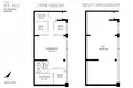 Wohnung 109 m² in Krakau, Polen