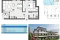 Квартира 1 спальня 31 м² Кумбор, Черногория