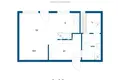 Appartement 1 chambre 33 m² Kouvola sub region, Finlande