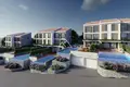 Complexe résidentiel Newbuilt gated townhouse community in Budva Riviera