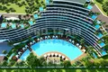 Квартира 2 комнаты 46 м² Аксу, Турция